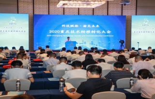 2020年08月18日，2020重庆技术转移转化大会在沙坪坝区召开。集中发布了产学研创新成果30项，展示了23项技术标准和156项授权专利。