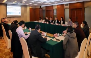 2019年12月3日，市产学研促进会常务副理事长、秘书长陈洁参加在重庆两江丽景酒店召开的中国工程科技发展战略重庆研究院项目启动会。