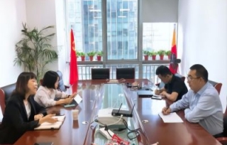 2020年9月17日，重庆市产学研合作促进会常务副理事长陈洁率队赴北京拜访中国技术市场协会。
