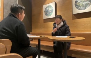 2023年2月10日上午，市产学研合作促进会党支部支部书记陈洁与党员开展了一次谈心谈话活动。