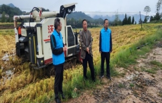2023智惠行动·百会百县乡村行水稻机收减损技术培训