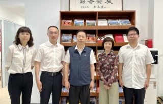 2024年7月25日，市产学研合作促进会副理事长陈洁一行赴北京与中国产学研合作促进会座谈交流，深化与国家级学会交流合作。