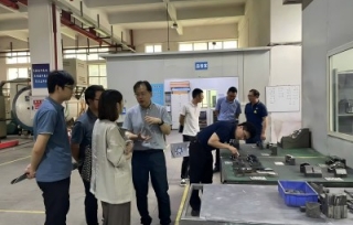 2024年7月4日，市产学研促进会组织开展高质量党建引领企业高质量发展特色党建活动。