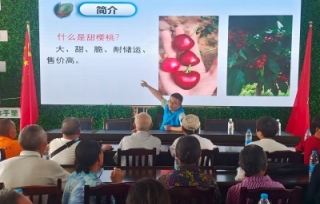 2025年8月5日，2025市科协科技助力万州恒合乡水果生产技术培训成功举办。