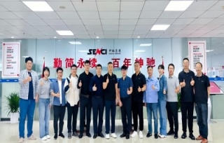 2025年10月15日,市产学研合作促进会组织西南大学专家团队走进神驰机电股份有限公司开展产学研合作对接交流会。