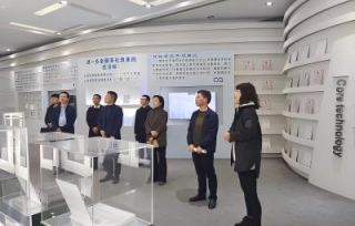 两江新区科协到市产学研合作促进会调研交流